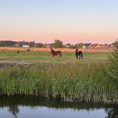 Appartamento Laba Na Milej Łeba Esterno foto