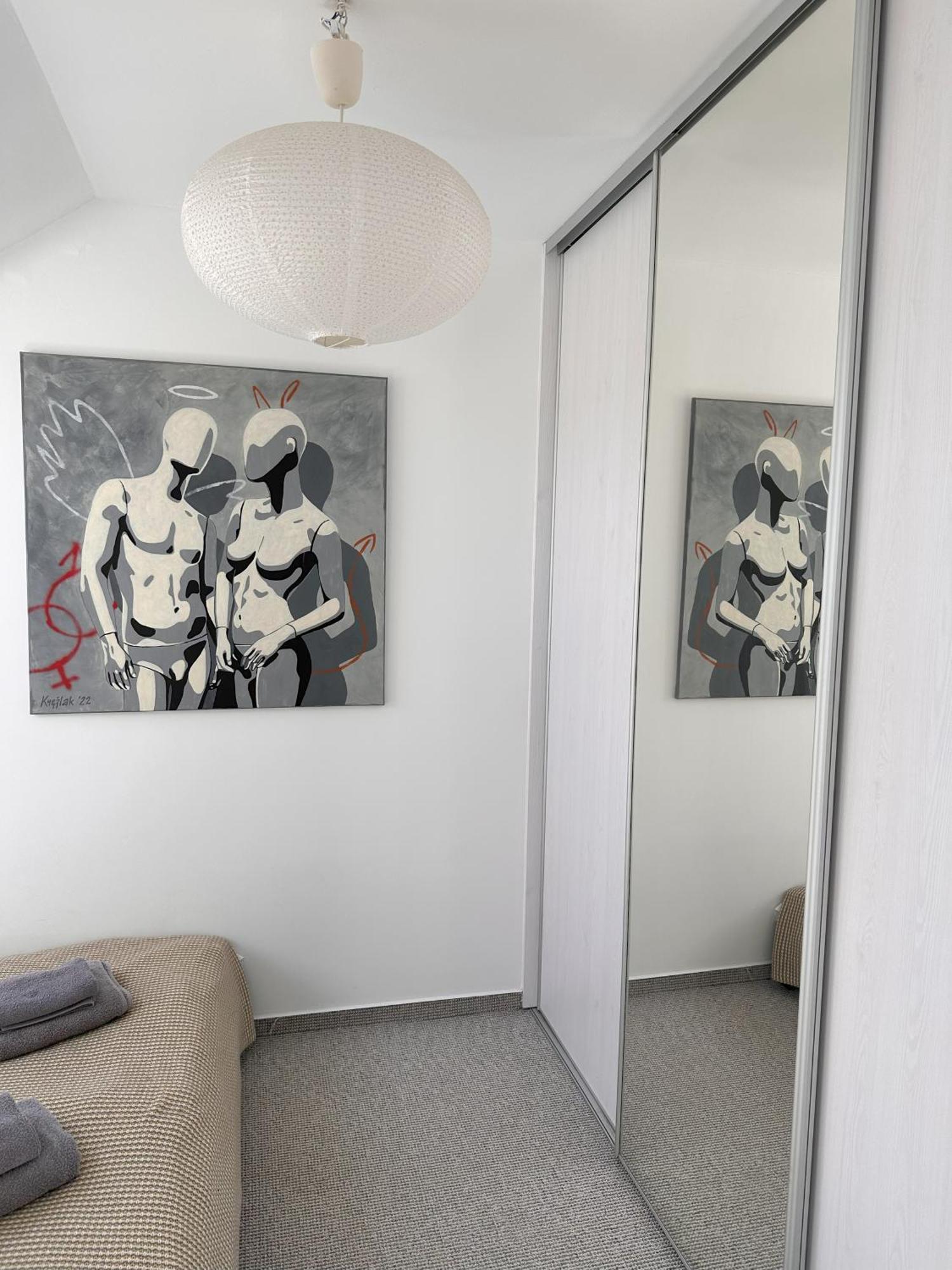 Appartamento Laba Na Milej Łeba Esterno foto