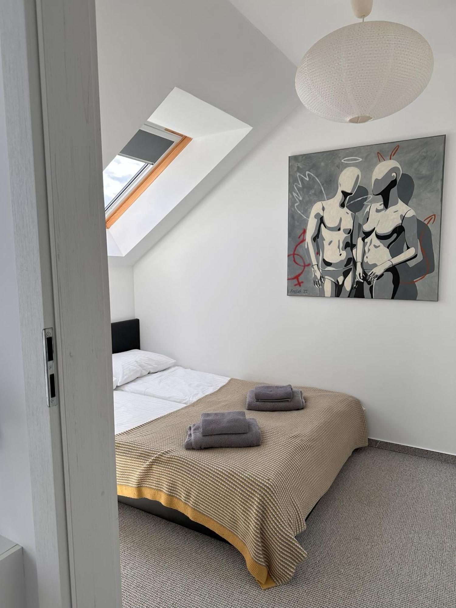 Appartamento Laba Na Milej Łeba Esterno foto