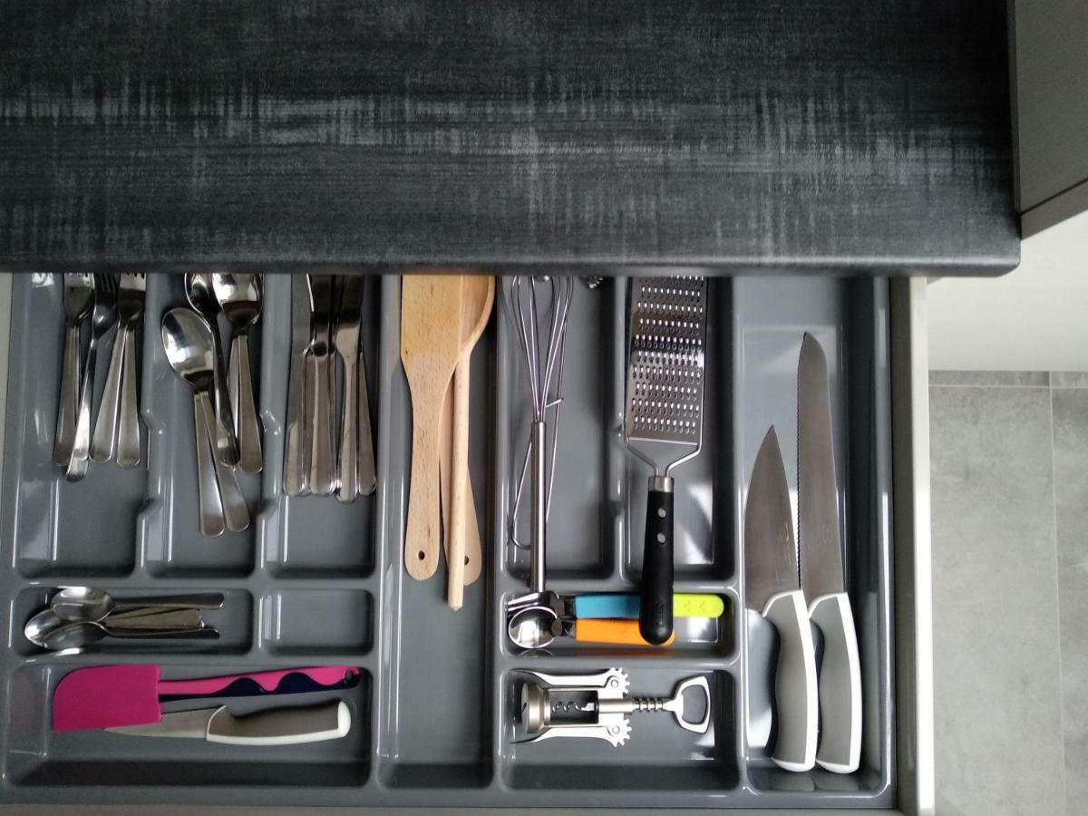 Appartamento Laba Na Milej Łeba Esterno foto