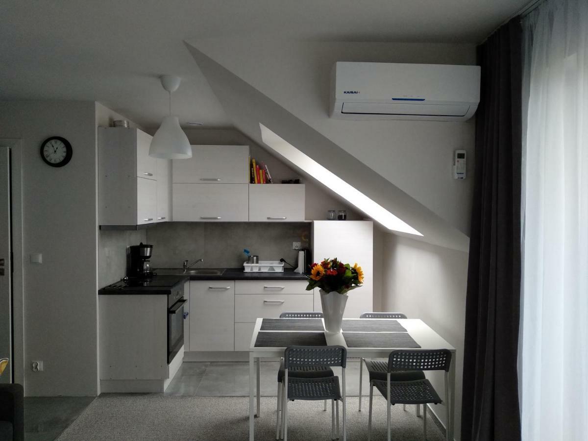 Appartamento Laba Na Milej Łeba Esterno foto