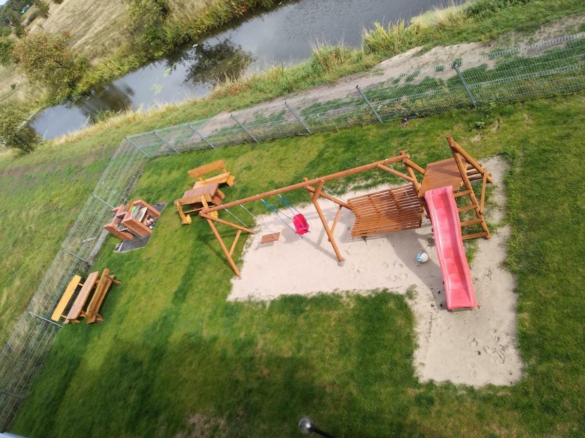 Appartamento Laba Na Milej Łeba Esterno foto