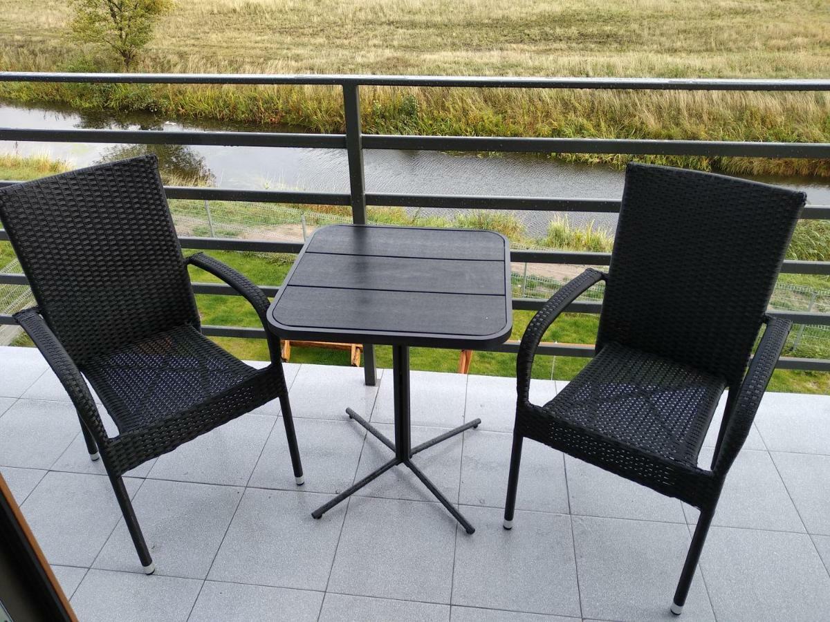 Appartamento Laba Na Milej Łeba Esterno foto